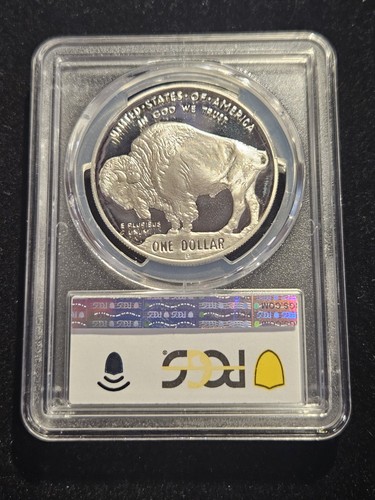 NICE set of 2001-D & P American Buffalo MS & Proof Dollar PCGS MS68 & PR68 DCAM - Picture 9 of 10