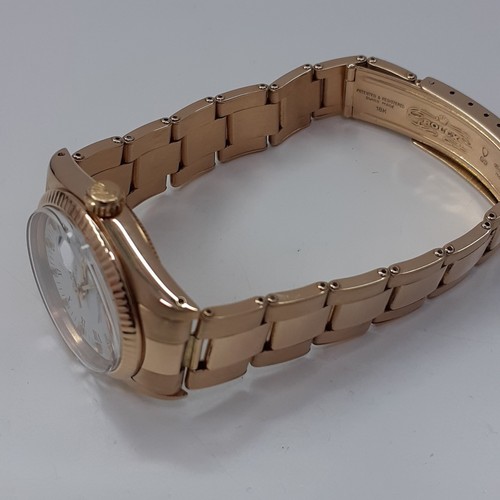 Rolex Midsize Datejust 31mm 18K Gelbgold Automatik Uhr 6827 um 1979 - Bild 6 von 12