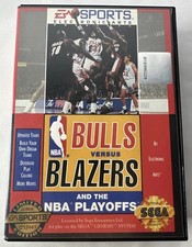 Bulls vs. Blazers and the NBA Playoffs Limited Edition Sega Genesis