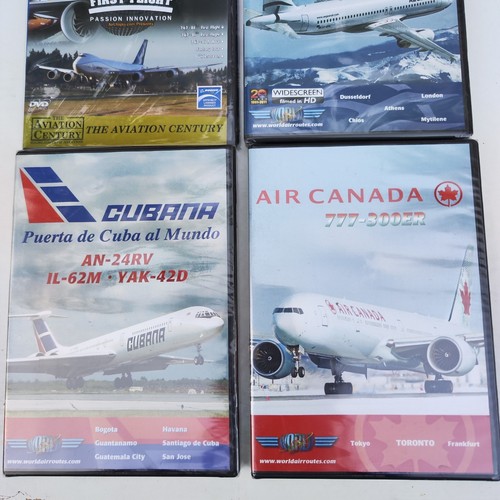 Set Of 6 Airline Flight Dvds Sealed Airbus Boeing Agean Cubana Puerta de Cuba al - Imagen 9 de 15