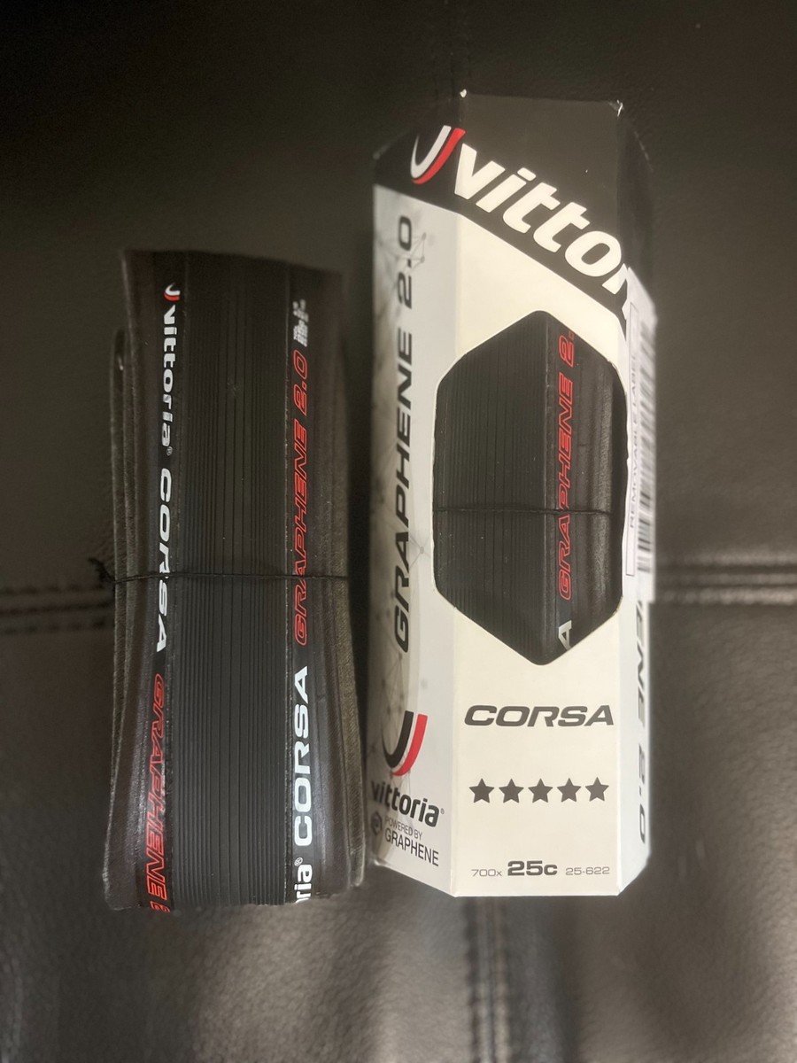 Vittoria Corsa Graphene 2.0 700x25 Race Road Bike Tire | eBay