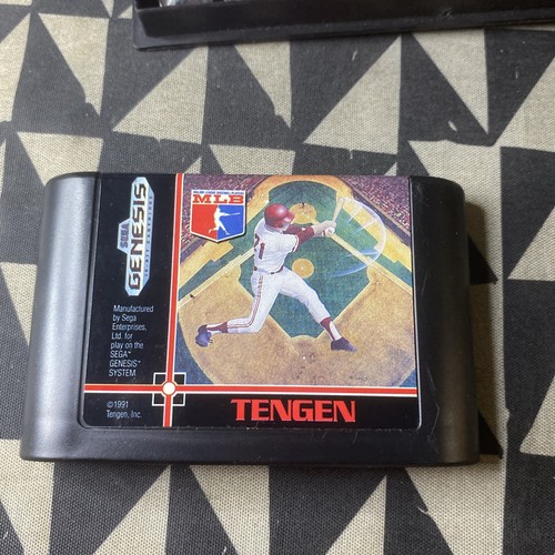R.B.I. Baseball 3 Sega Genesis Video Game Complete With Manual RBI - Picture 7 of 15