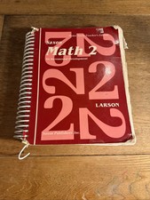 Math 2: An Incremental Development [Home School Teachers Edition] [ spiral_bound