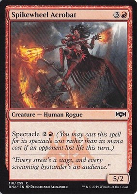 Spikewheel Acrobat #118 Ravnica Allegiance|NM|EN|MTG