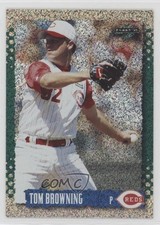 1995 Score Platinum Team Set Tom Browning #197 4r6