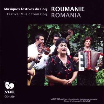 Audio Cd Neu - Rumänien-Gorj - Musiques Festives Du Gorj -I- Gallo-vde