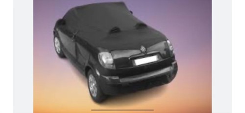 Citroen C3 Pluriel Tonneau Cover And A Pair Of L/R pillar Frame Storage Covers - Picture 11 of 12