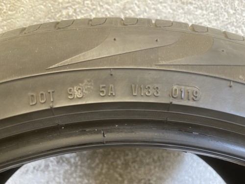 4x 255/45R19 100V PIRELLI SCORPION VERDE Sommerreifen - Bild 8 von 8