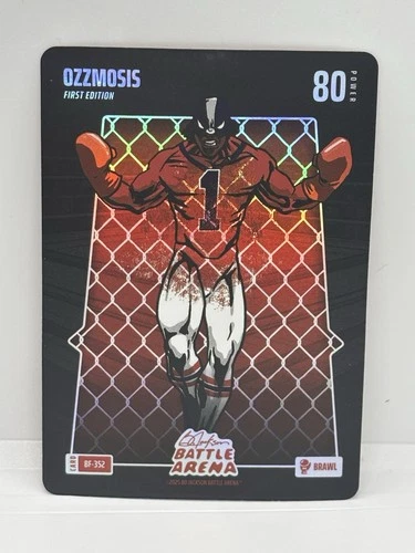 2026 Bo Jackson Battle Arena Ozzmosis `Ozzie Albies` #BF-352 BattleFoil BRAWL