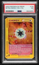 Retro Energy Reverse Foil Pokemon e-Card Series Skyridge PSA 7 2003