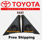 2007-2013 Toyota Tundra OEM Door Panel Tweeter Speaker Trim Driver Passenger SET