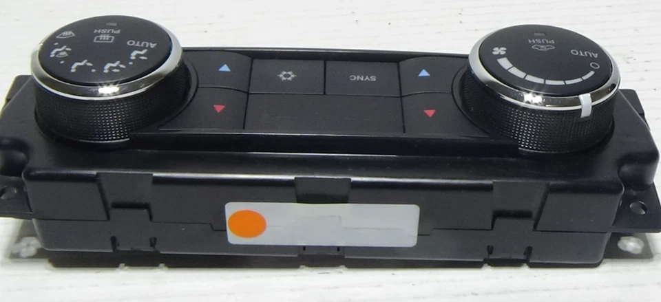 2011-2012 Dodge Ram 1500 Climate Control Temperature Switch 55111291AB - Image 4 of 4