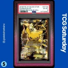 2016 POKEMON XY BLACK STAR PROMO RED & BLUE COLLECTION #XY124 PIKACHU EX PSA 6