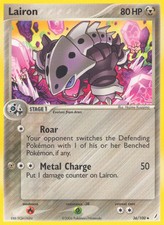 Lairon (36/100) [EX: Crystal Guardians] Heavily Played