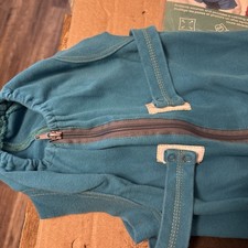 Vet-Med Recovery Suit for Dogs - Dog Surgery, 2XL Teal, 3 tear, Needs Repaired