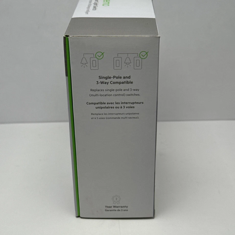 WEMO Wi-Fi Smart Light Switch Apple Home Kit White New Sealed - Image 3 of 4