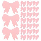 50 Pcs Bow Place Cards For Wedding Table Seating Handwritten Name Cards