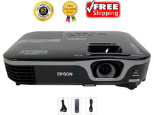 Epson EX7210 3LCD Projektor Tragbar 2800 ANSI Konferenzraum 4K HDMI Mit Bundle