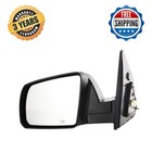 Mirror Textured Black Driver Side For 2007-2013 Toyota Sequoia Tundra