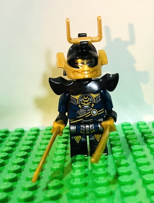 Lego Ninjago Samurai X Minifigure P.I.X.A.L. Hands of Time +