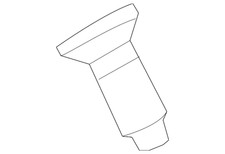 Genuine Nissan Striker Screw 01433-00181