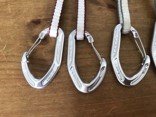 Dmm Alpha Trad Quickdraws Set X 5 Climbing Mountaineering Climb - Picture 2 of 7