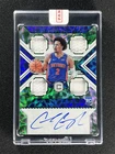 2021-22 Chronicles Cornerstones Cade Cunningham Asia RC Quad Patch Auto RPA