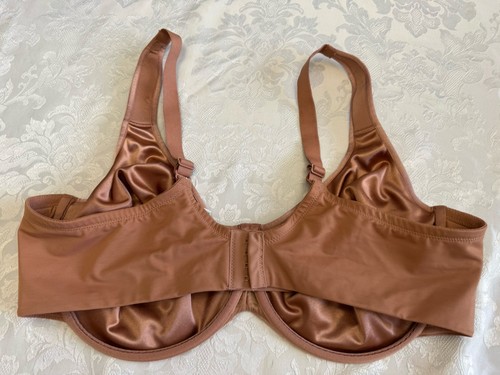Soma Bra Size 44D Stunning Support Unlined Minimizer Underwire Brown Floral - Bild 2 von 6