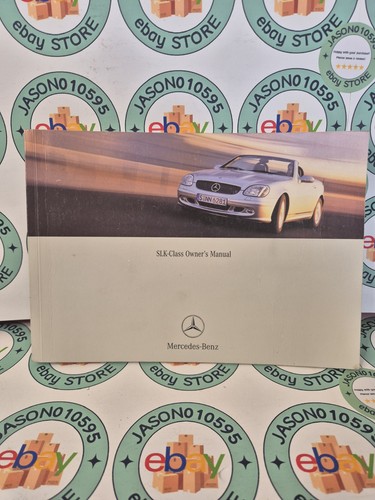 MERCEDES SLK MANUALE PROPRIETARIO PORTAFOGLIO 2000-2004 - Foto 9 di 18