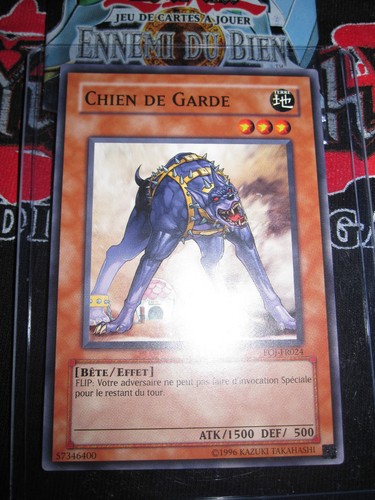 YU-GI-OH! ENNEMI DU BIEN EOJ CARTES AU CHOIX NEUVES MINT/N MINT ANGLAIS FRANCAIS - Picture 21 of 23