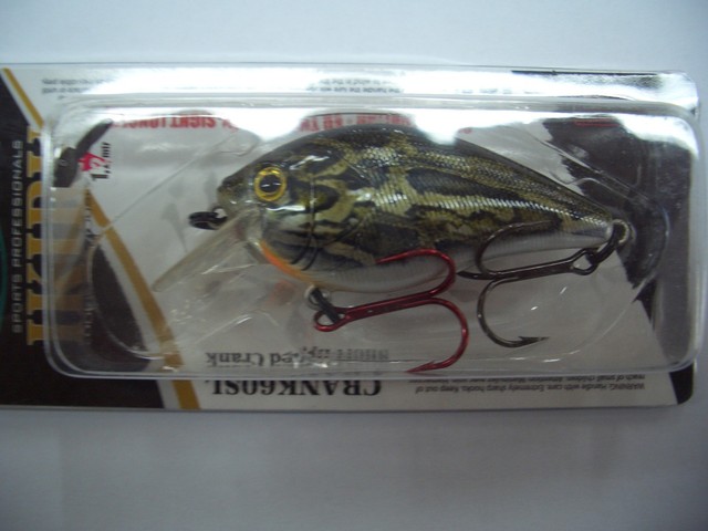 80 Größe /& Farbe wählbar Crankbait Wobbler SPRO Fat Iris 60