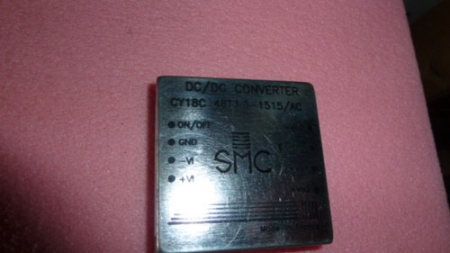 NEW 1PC SMC CY18C 48T3.3-1515/AC IC MODULE ISOLATED DC/DC CONVERTER 8-PIN - Picture 6 of 8