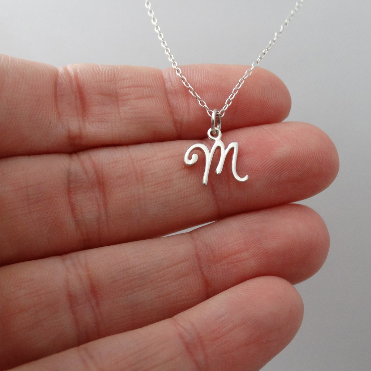 Necklace with hotsell name letters