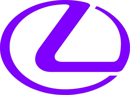 Custom Lexus Badge Emblem Logo Vinyl Decal Multiple Colors and Sizes - Picture 11 of 28