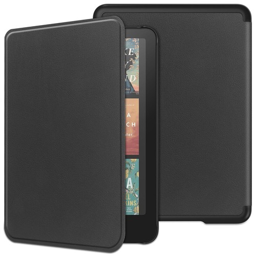 Smart Leather Case Flip Magnet Cover For Amazon Kindle Paperwhite 12th Gen 2024 - Picture 25 of 139