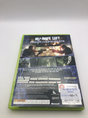 Resident Evil 6 Microsoft Xbox 360 mit Handbuch PAL 2012 #0017 - Bild 2 von 7
