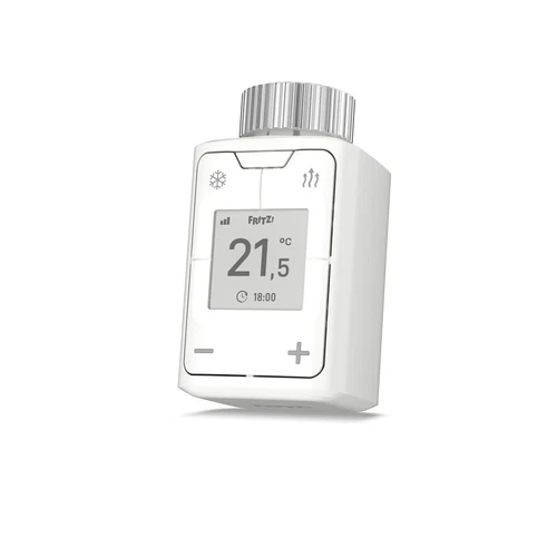 AVM FRITZ!DECT 302 Heizkörperregler Weiß DECT ULE-Funk Danfoss RA BRANDNEU