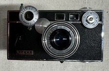 Vintage Argus C-3 "The Brick" 35mm Film Camera In Case 50mm Coated Cintar f3.5