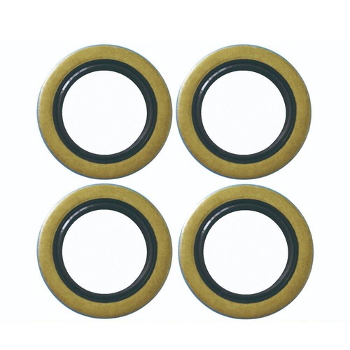 Four (4) 1.719'' x 2.565'' Mobile Home Trailer Axle Grease seal 3500 lbs - Imagen 1 de 8