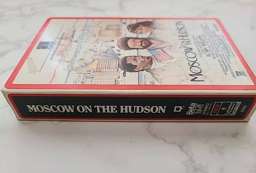 Moscow on the Hudson BETA max Tape Betamax Hi Fi Robin Williams 1984 NICE - Imagen 4 de 8