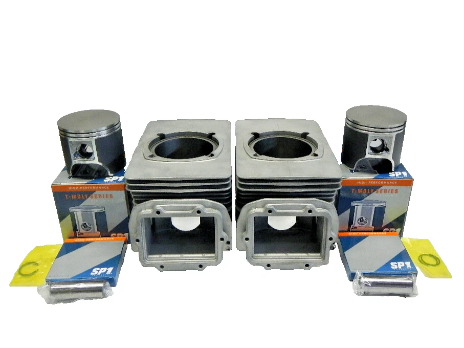 Ski-Doo +.50mm 550F Cilindros SP1 Pistones 03-19 MXZ Renegade Fan X skidoo 2B3J1 Foto 3 de 4