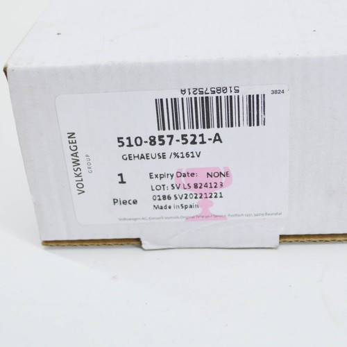 Vetro specchio porta anteriore sinistra OEM VW TOURAN 5T RHD 510857521A originale - Foto 9 di 10
