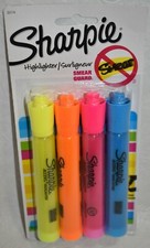 Sharpie Highlighter No Smear ~ Chisel Point ~ Vintage