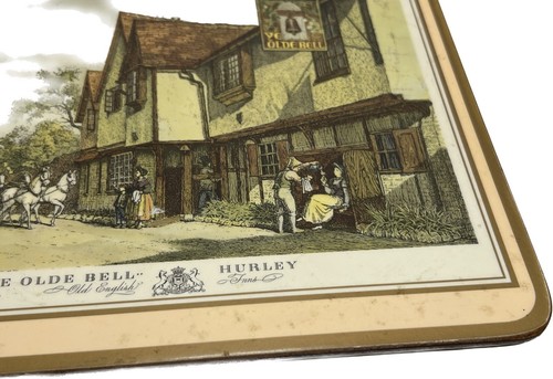 PIMPERNEL Trivet Old English Inns Theme YE OLDE BELL - Foto 2 di 7