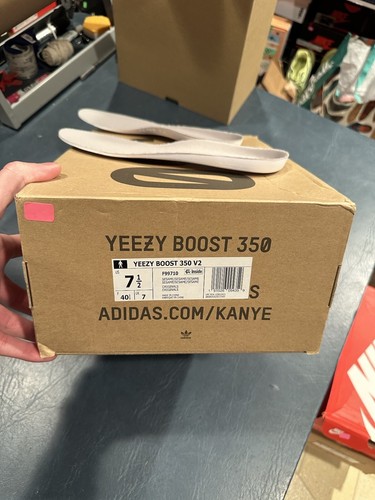 Size 7.5 - adidas Yeezy Boost 350 V2 Sesame Beige 2018 F99710 100% Authentic - Picture 10 of 12