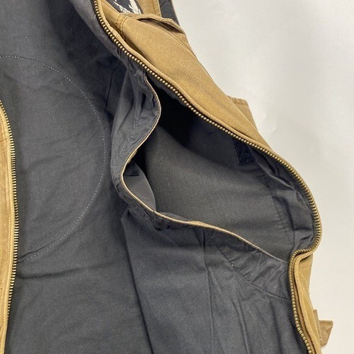 Kakadu Cotton Canvas Brown Conceal Carry Vietnam Veterans Of America Vest XL - Picture 8 of 12