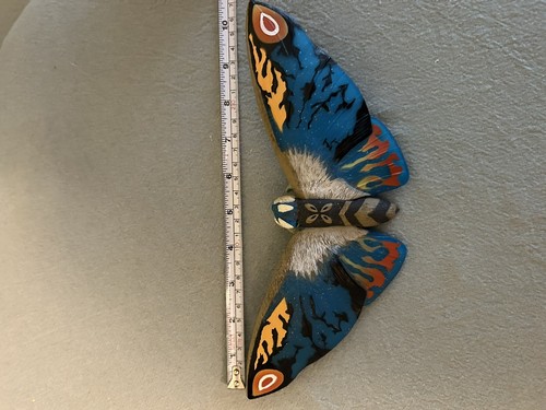 RARE Bandai Creation Fusion Series Rainbow Mothra Figure Godzilla - Picture 7 of 9