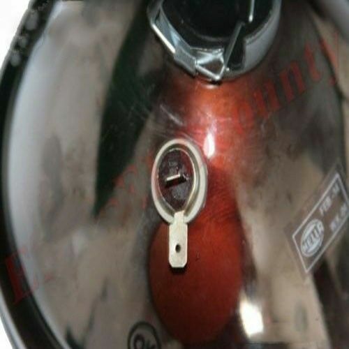 Hella Sealed Headlight Lamp Full Beam 7" High Low Beam - Picture 5 of 5