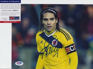 RADAMEL-FALCAO-MANCHESTER-UNITED-COLOMBIA-SIGNED-AUTO-8X10-PHOTO-PSA-DNA-COA-2