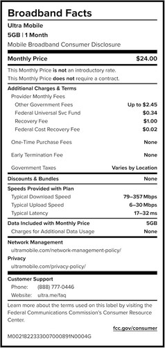 $15/mies. Ultra mobilny plan telefonu przedpłaconego z nieograniczoną rozmową, tekstem i 250MB... - Zdjęcie 4 z 5